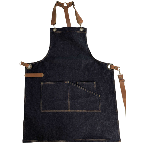 denim apron (mandil de mezclilla)