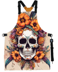 Catrina and flowers