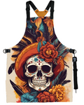Catrina with a bowler hat