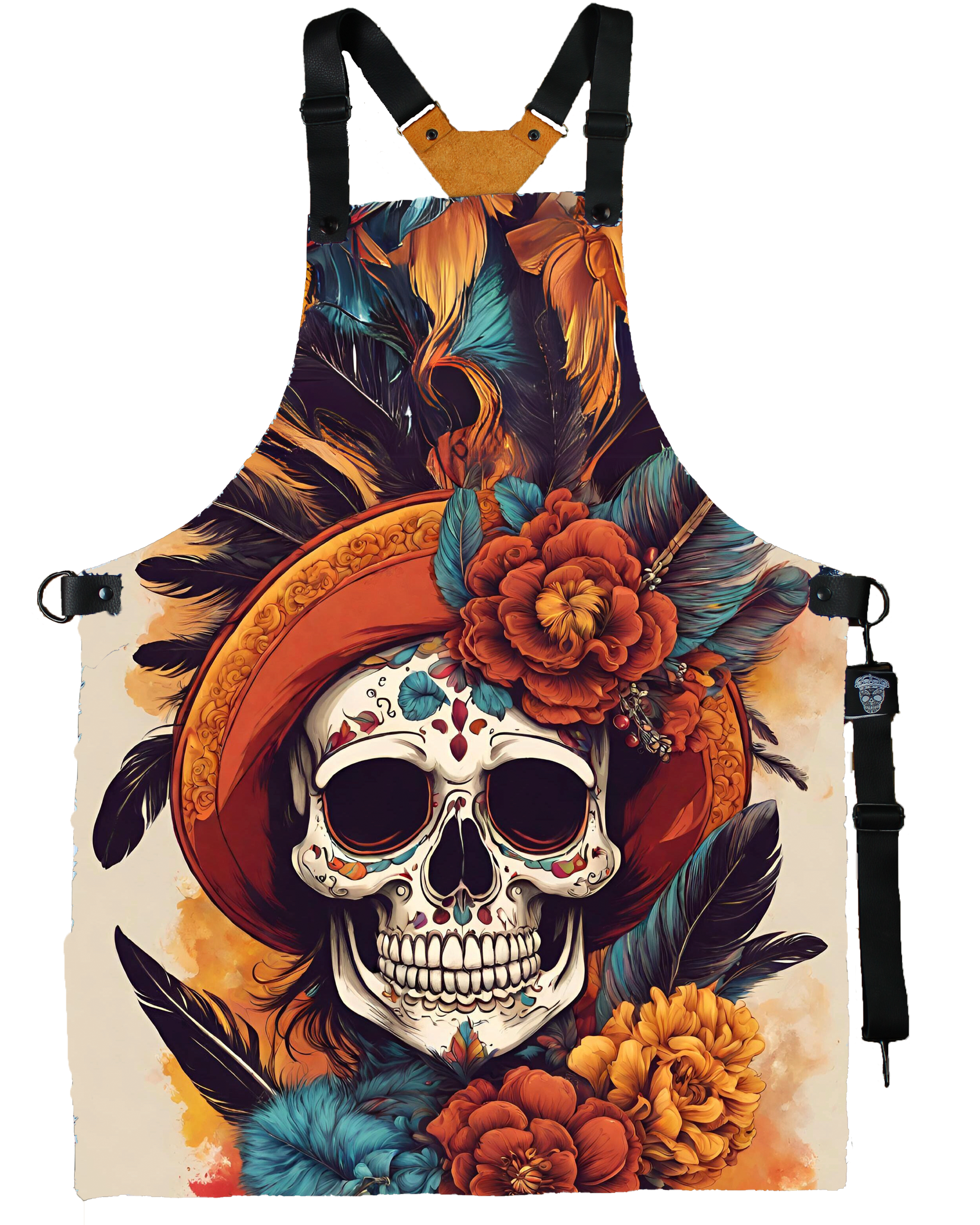 Catrina with a bowler hat