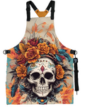 Catrina with watercolor
