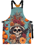 Catrina and citrus fruits