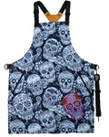 Calaveras con algo de color