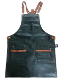 Green apron 