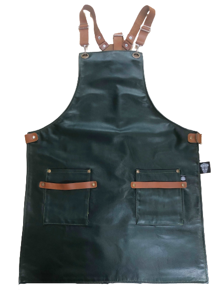 Green apron 