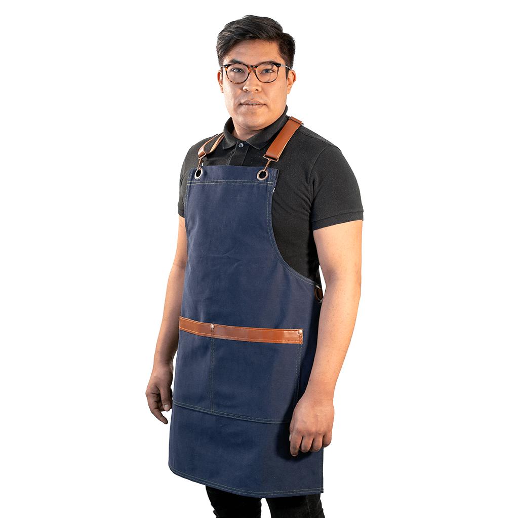 Blue Apron for Grill 
