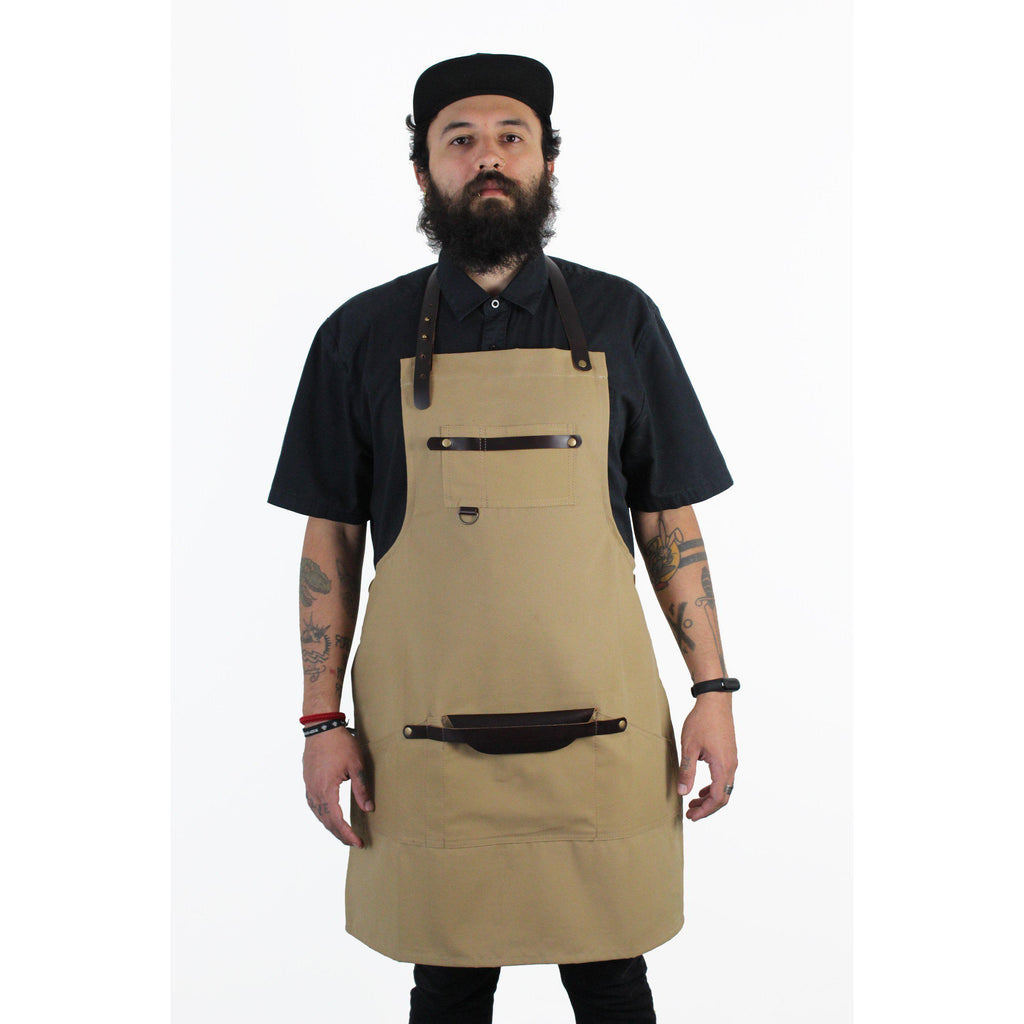 Camel Apron