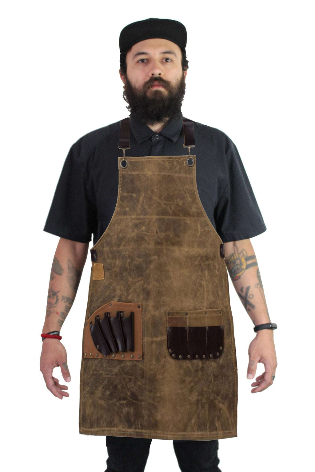 Mandil de Barbero avejentado