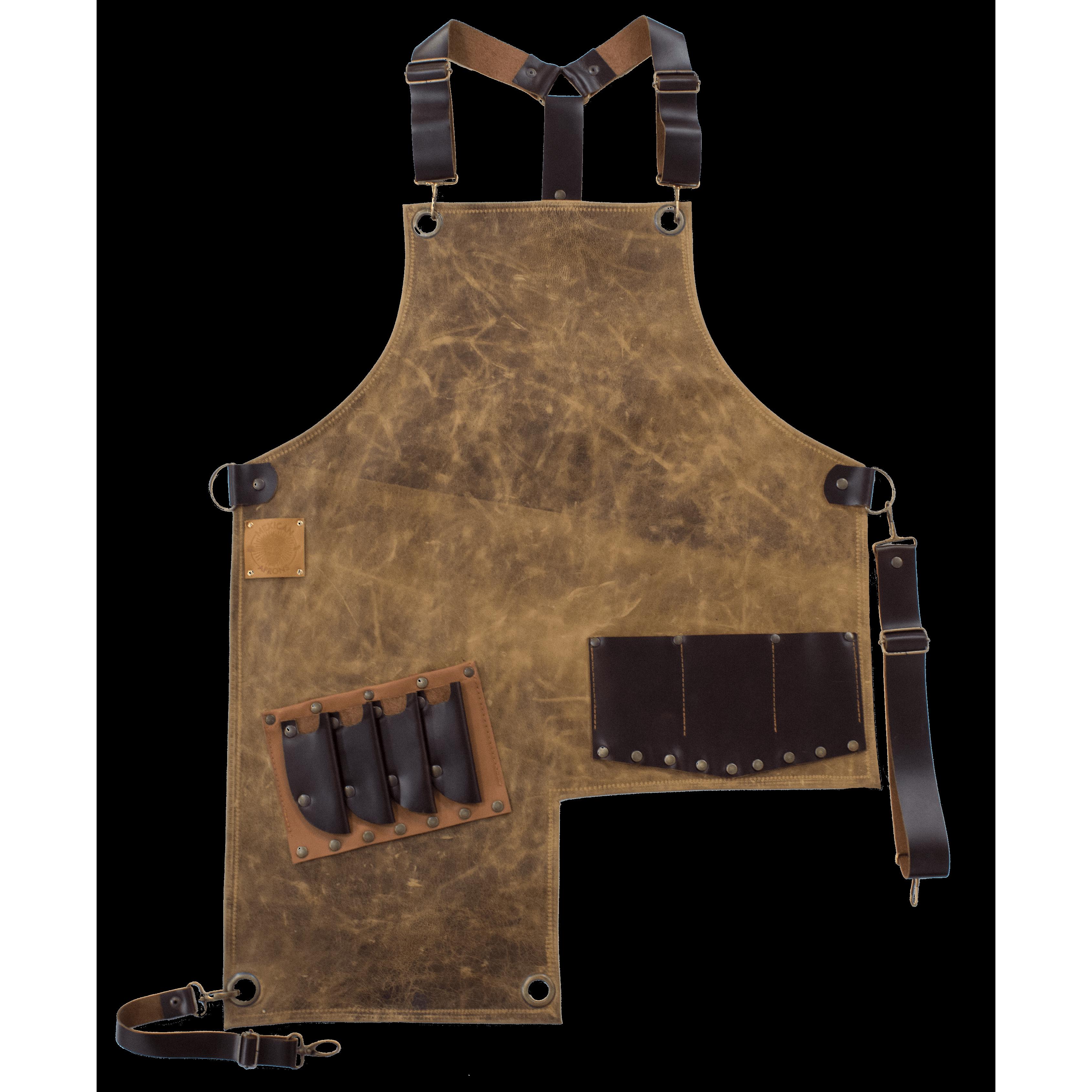 Barber Apron with Legs