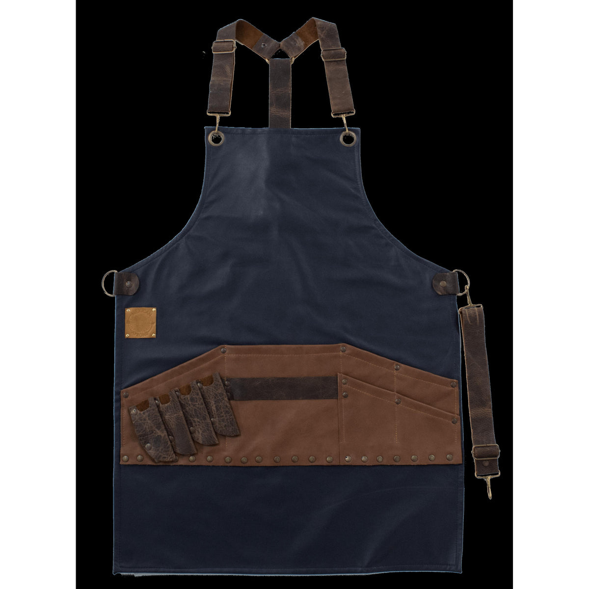 Green Barber Apron