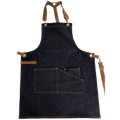 Denim apron