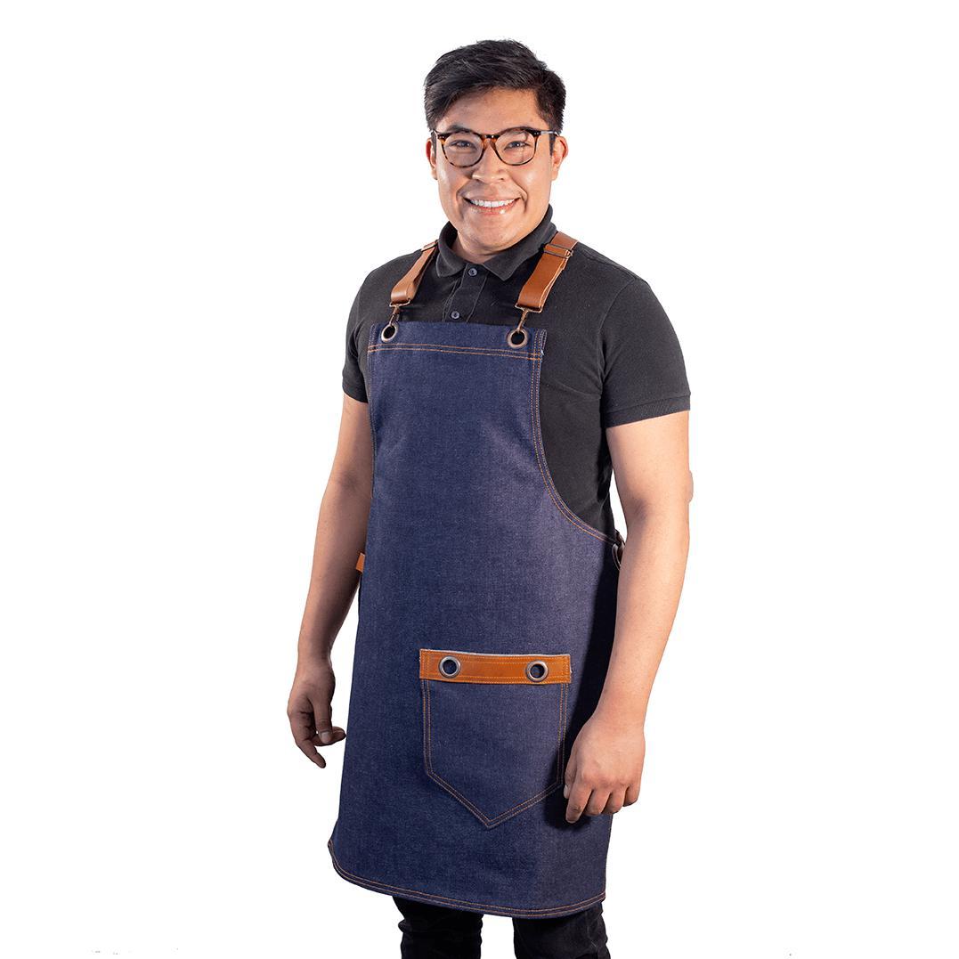 Denim Apron for Grill 