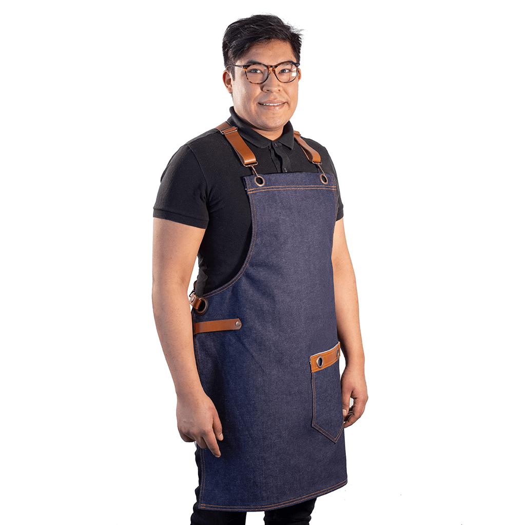 Denim Apron for Grill 