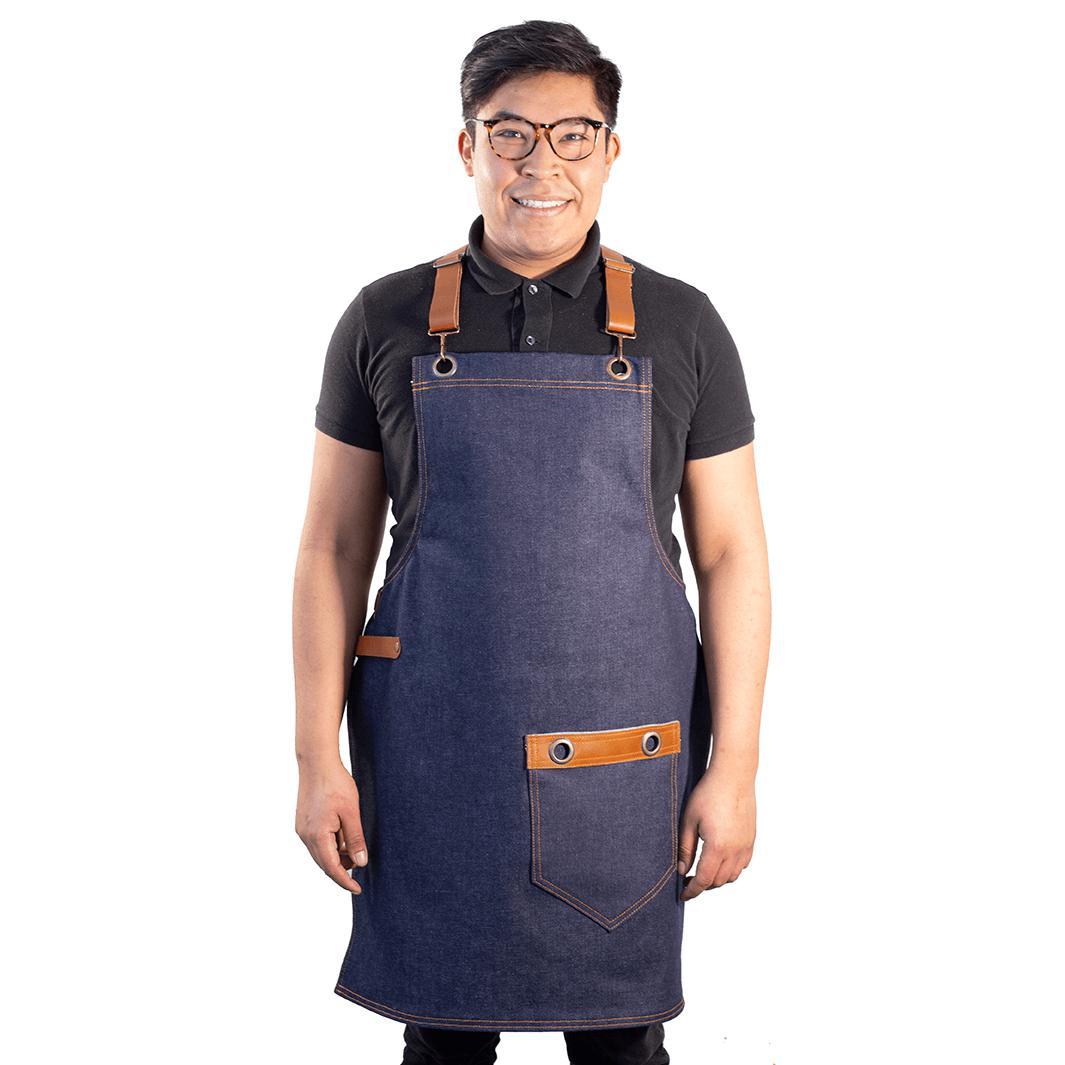 Denim Apron for Grill 