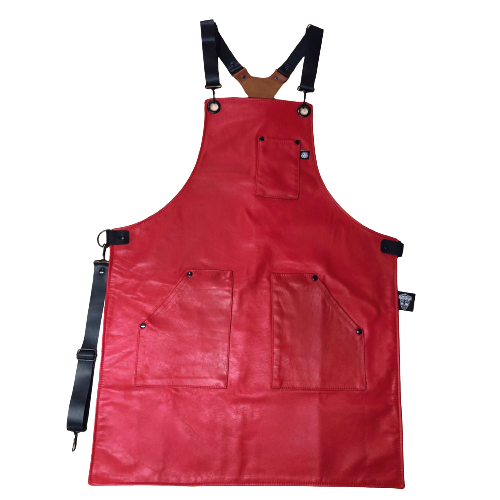 Red apron